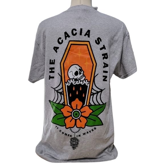 The Acacia Strain NWOT Unisex Band Tour Shirt Size Med - Picture 3 of 8